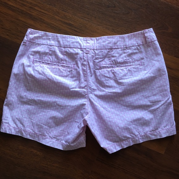 🐞 Old Navy Pink Pineapple Print Shorts - Picture 4 of 6